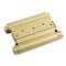 Trans Atlantic Co. 6 in. Bright Brass Double Acting Barrel Spring Squared Hinge with Non-Removable Pin - Set of 2 DH-TAN5006-US3 - alternate 5